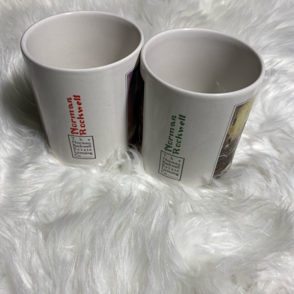 2 mugs ,Norman Rockwell - Picture 5 of 7